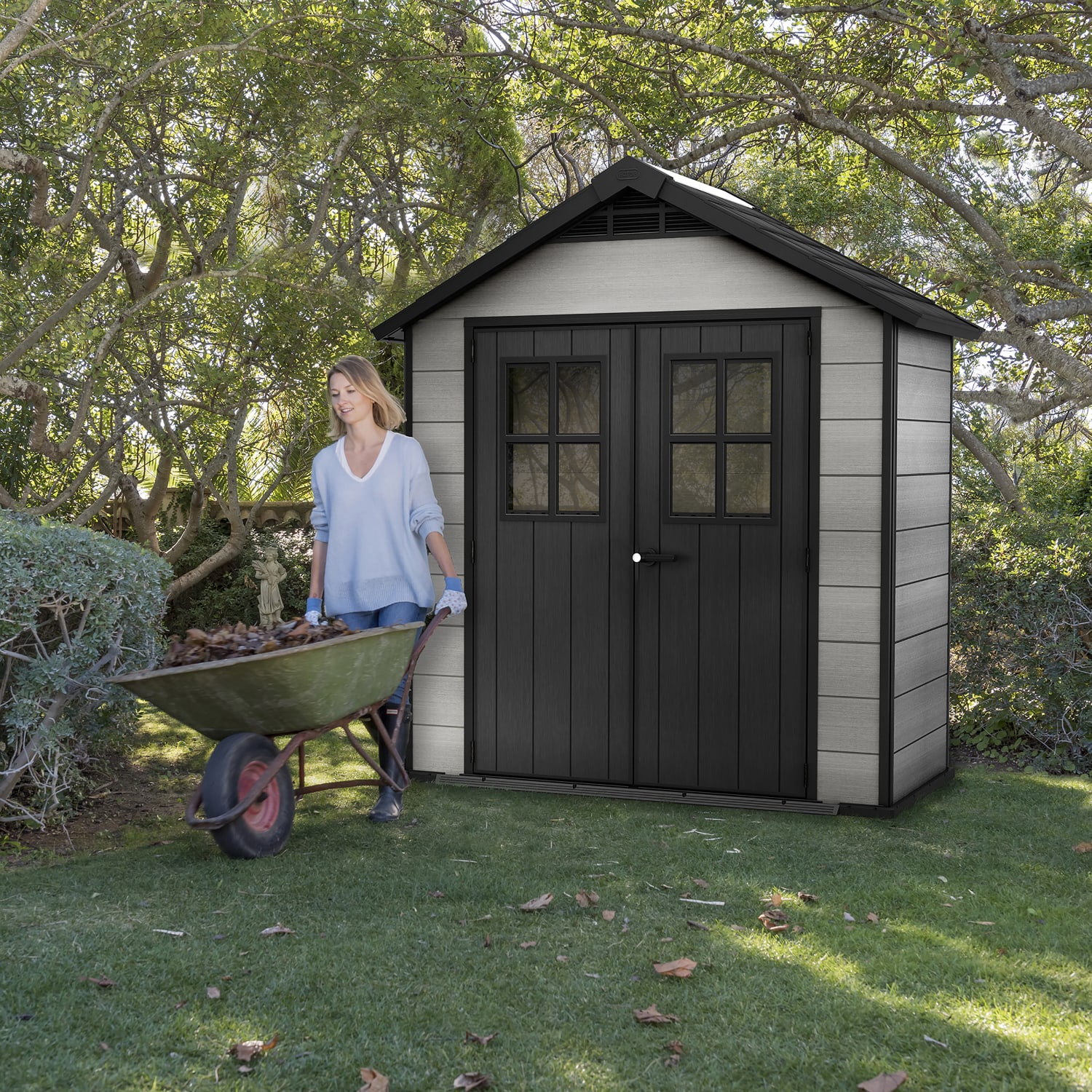 wickes plastic garden sheds