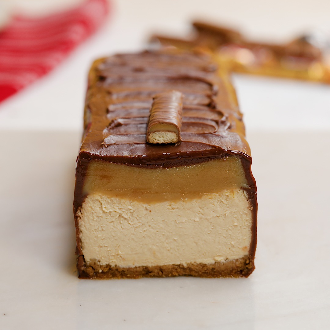 giant twix cheesecake