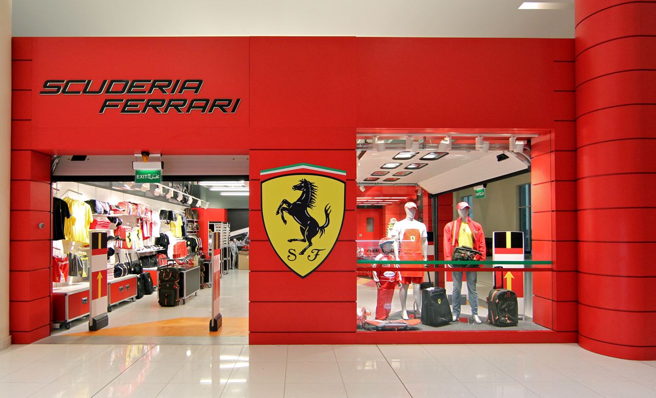 scuderia ferrari shop