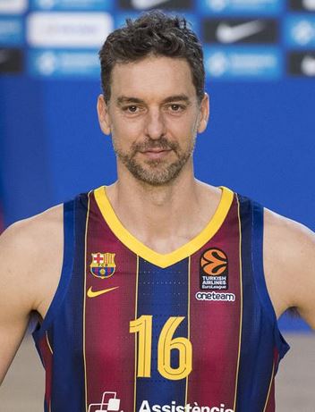 nba player pau gasol