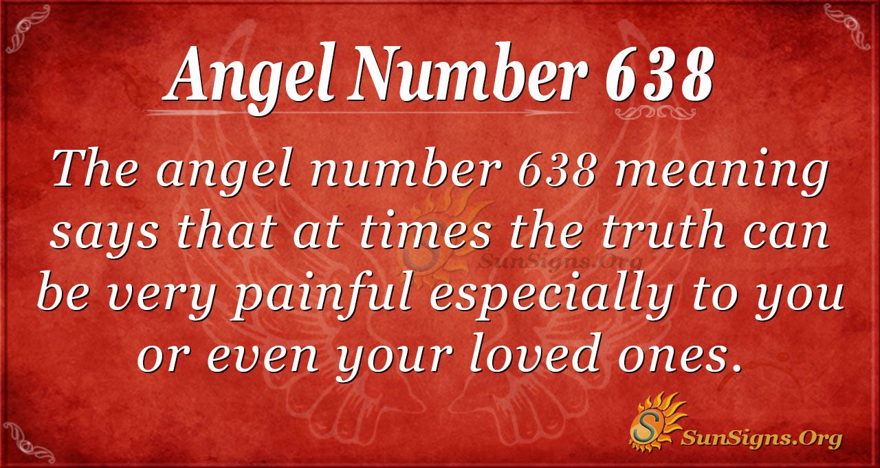 638 angel number