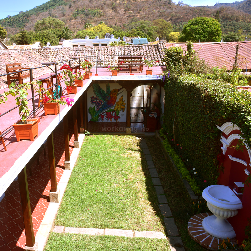 antigua hostel guatemala