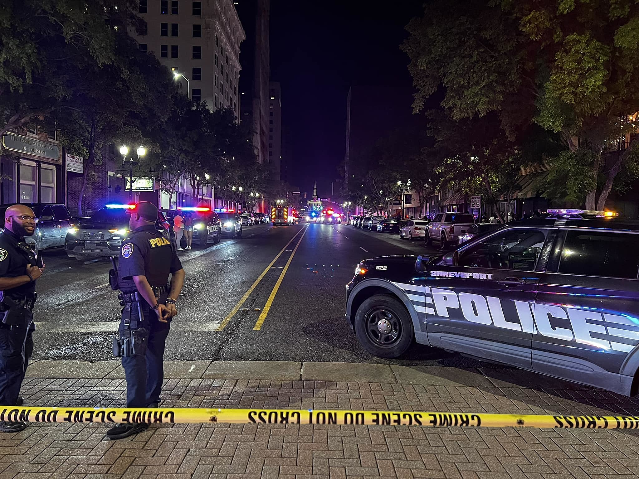 shreveport downtown shooting