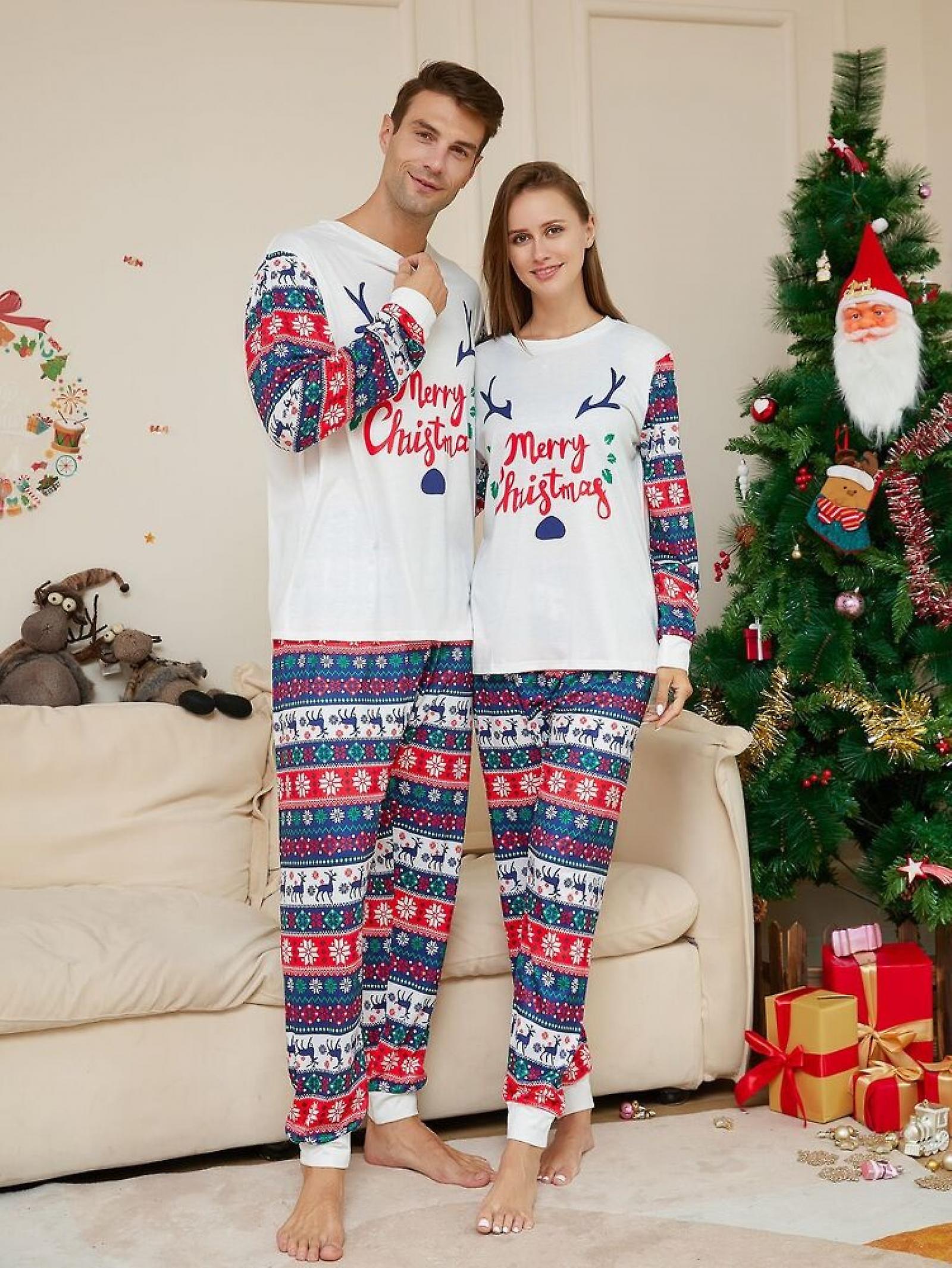 matching couple jammies