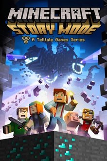 minecraft story mode