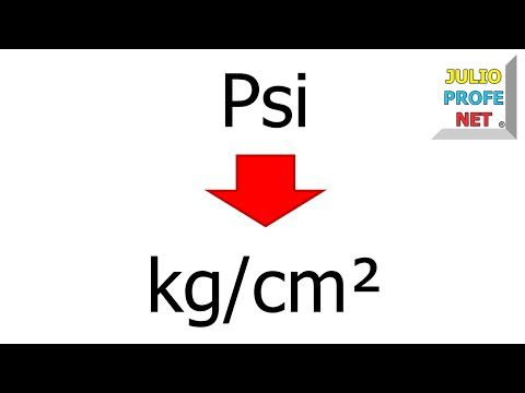 de psi a kg