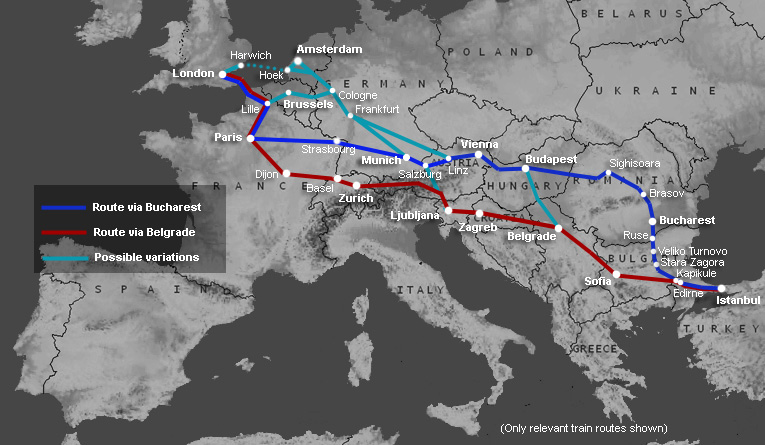 cairo to istanbul train