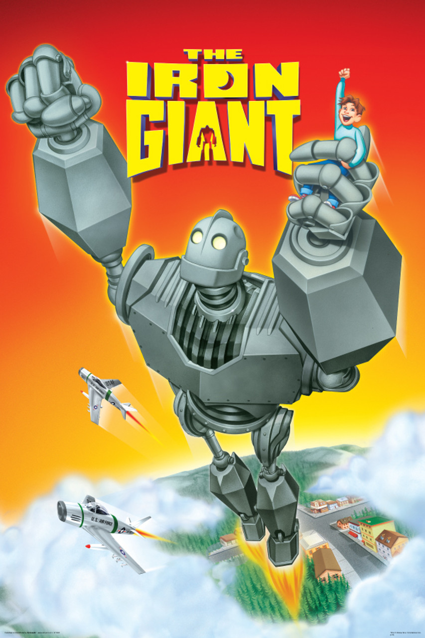 iron giant poster