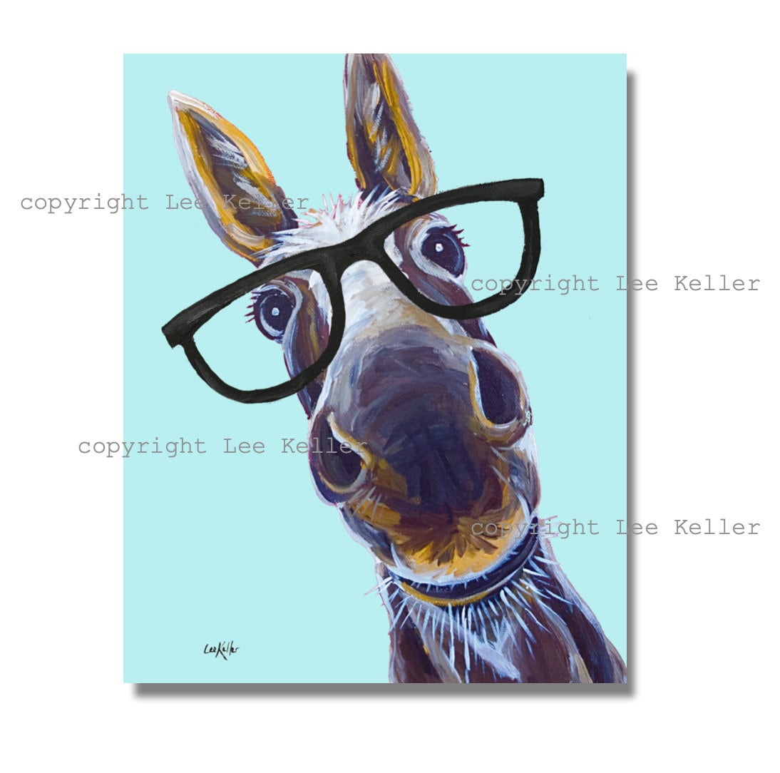 funny donkey