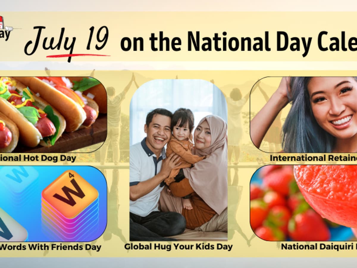 july 19th is national what day