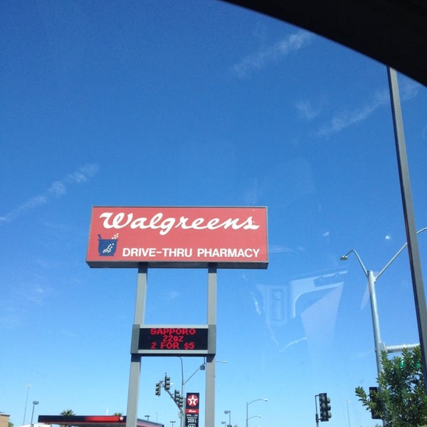 walgreens on fort apache