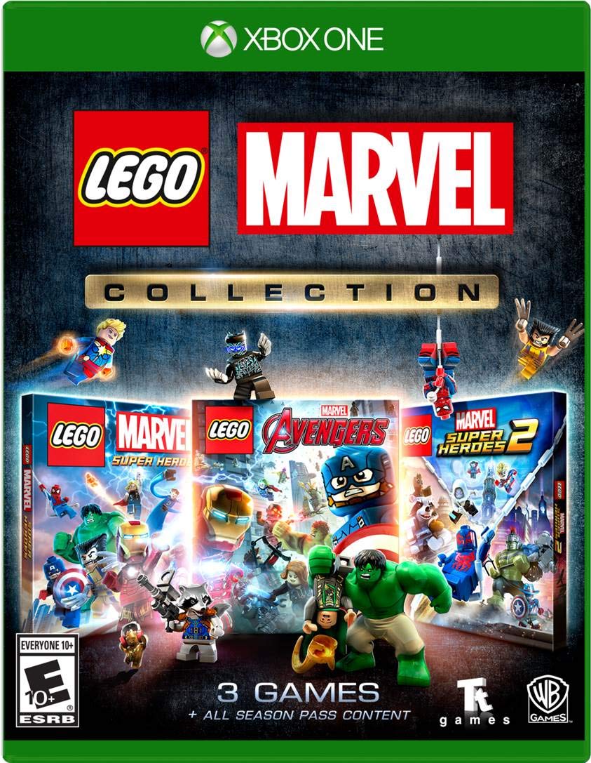 lego superheroes marvel xbox