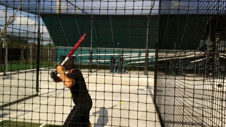 tropical park miami batting cages