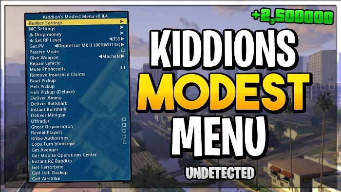 gta mod menu pc