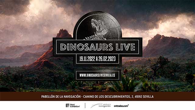 dinosaur live sevilla