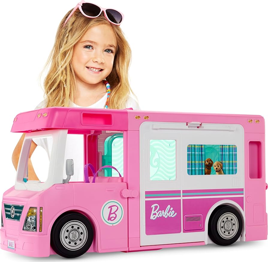 barbies dream camper