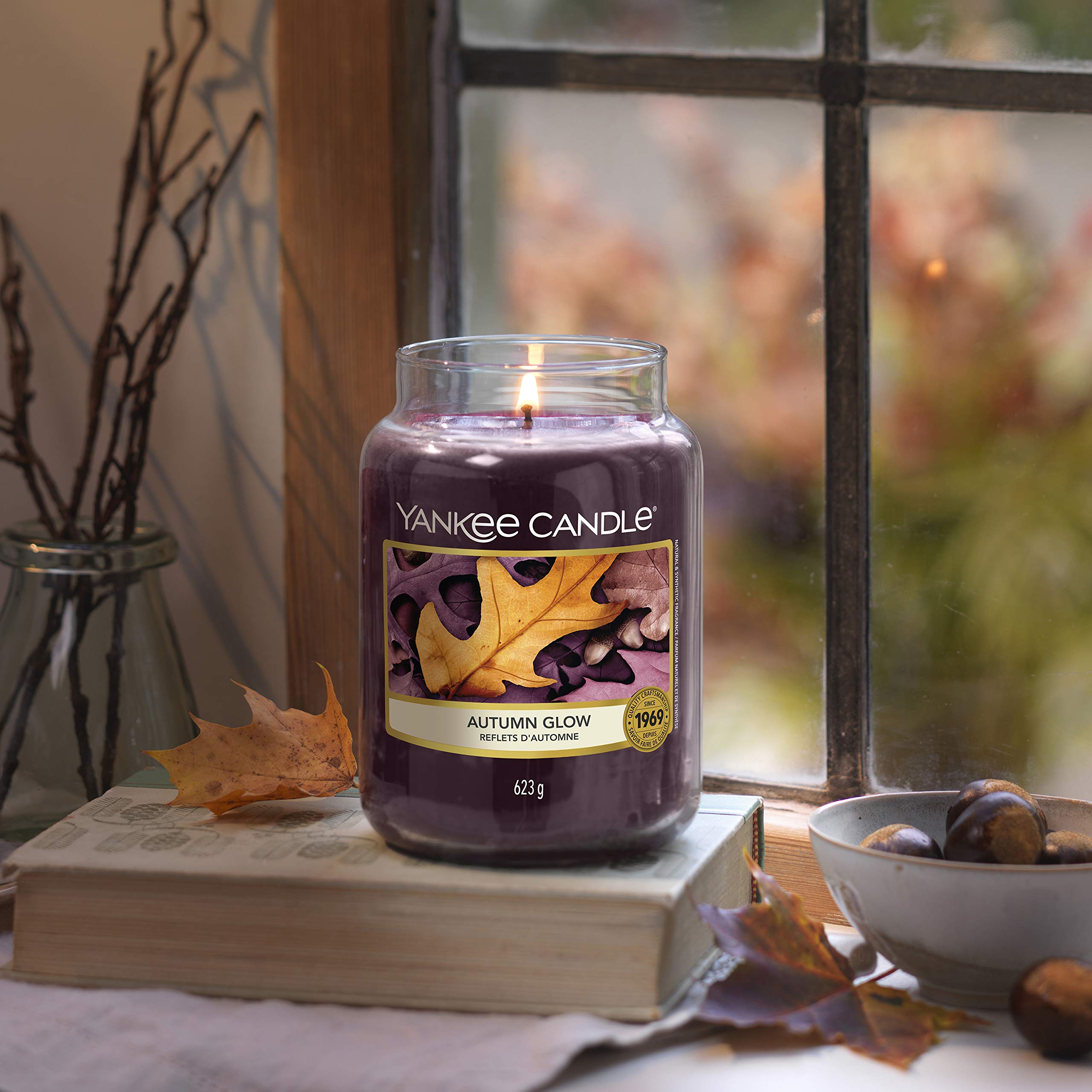 autumn glow yankee candle