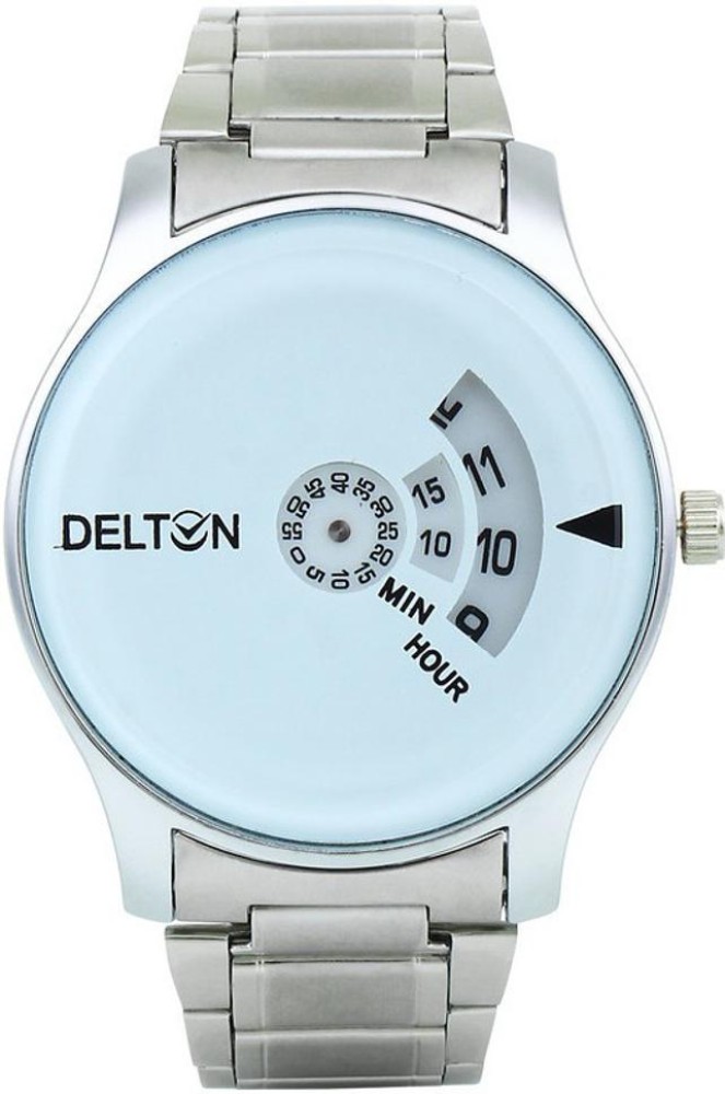 delton quartz watch price