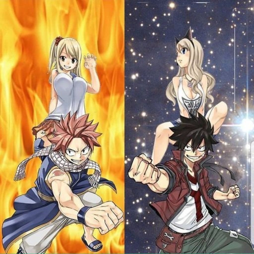 eden zero y fairy tail