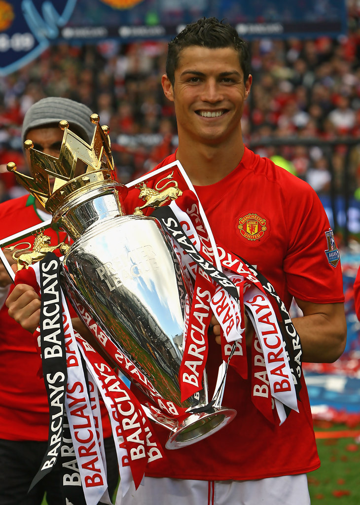 ronaldo premier league titles