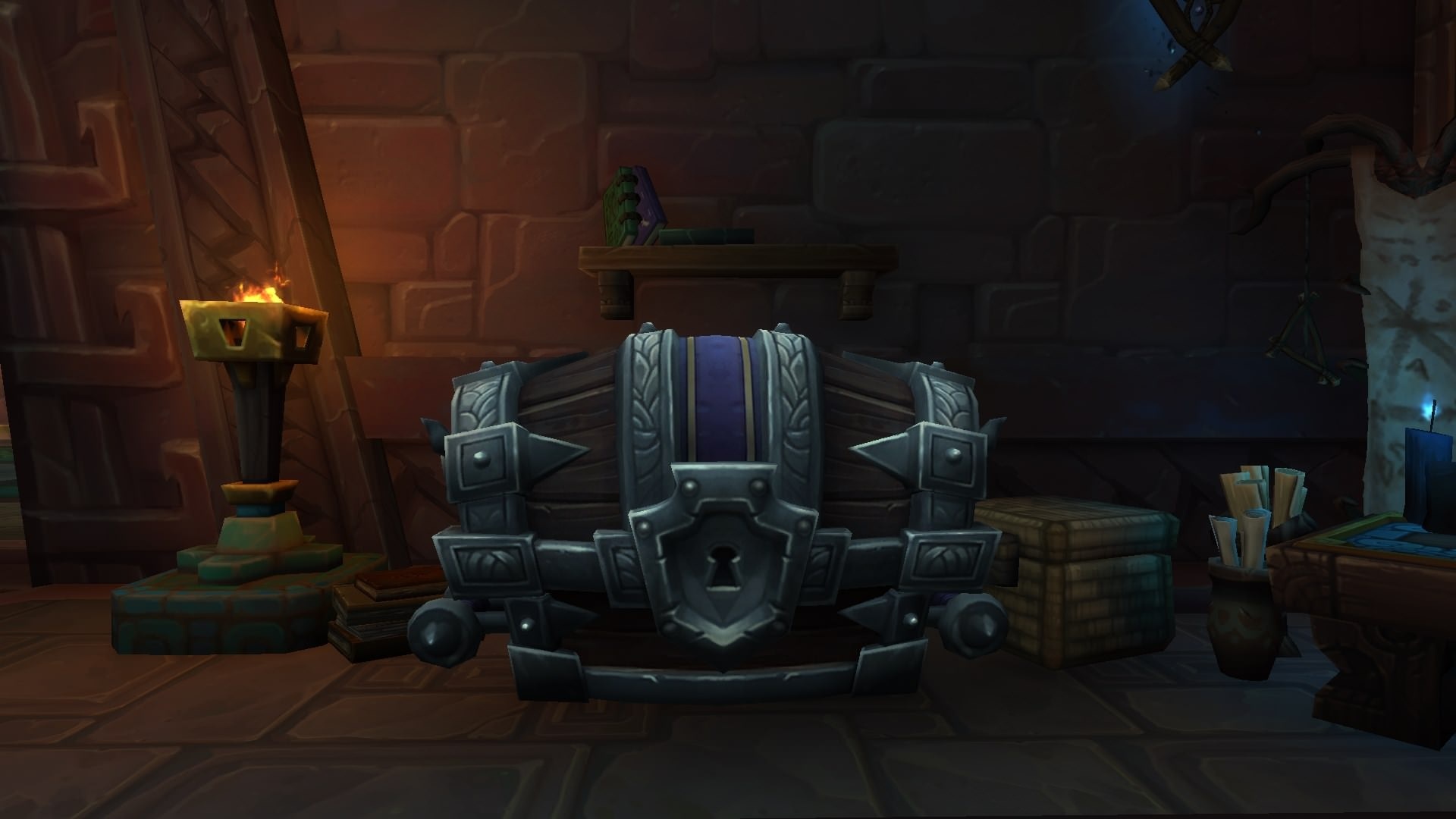 mythic chest bfa