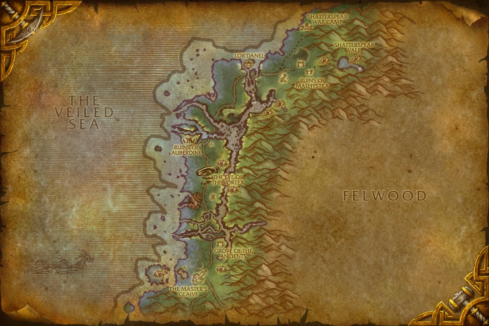 wowhead darkshore