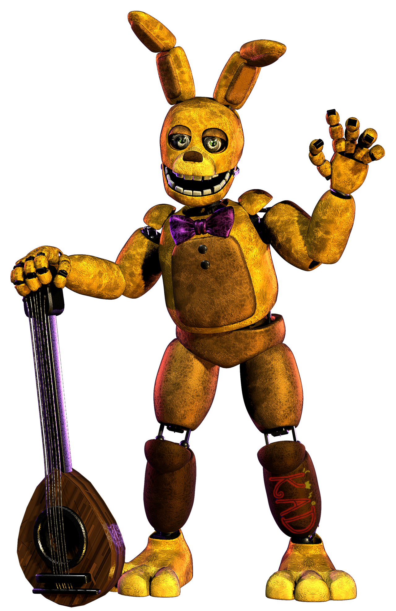 spring bonnie png