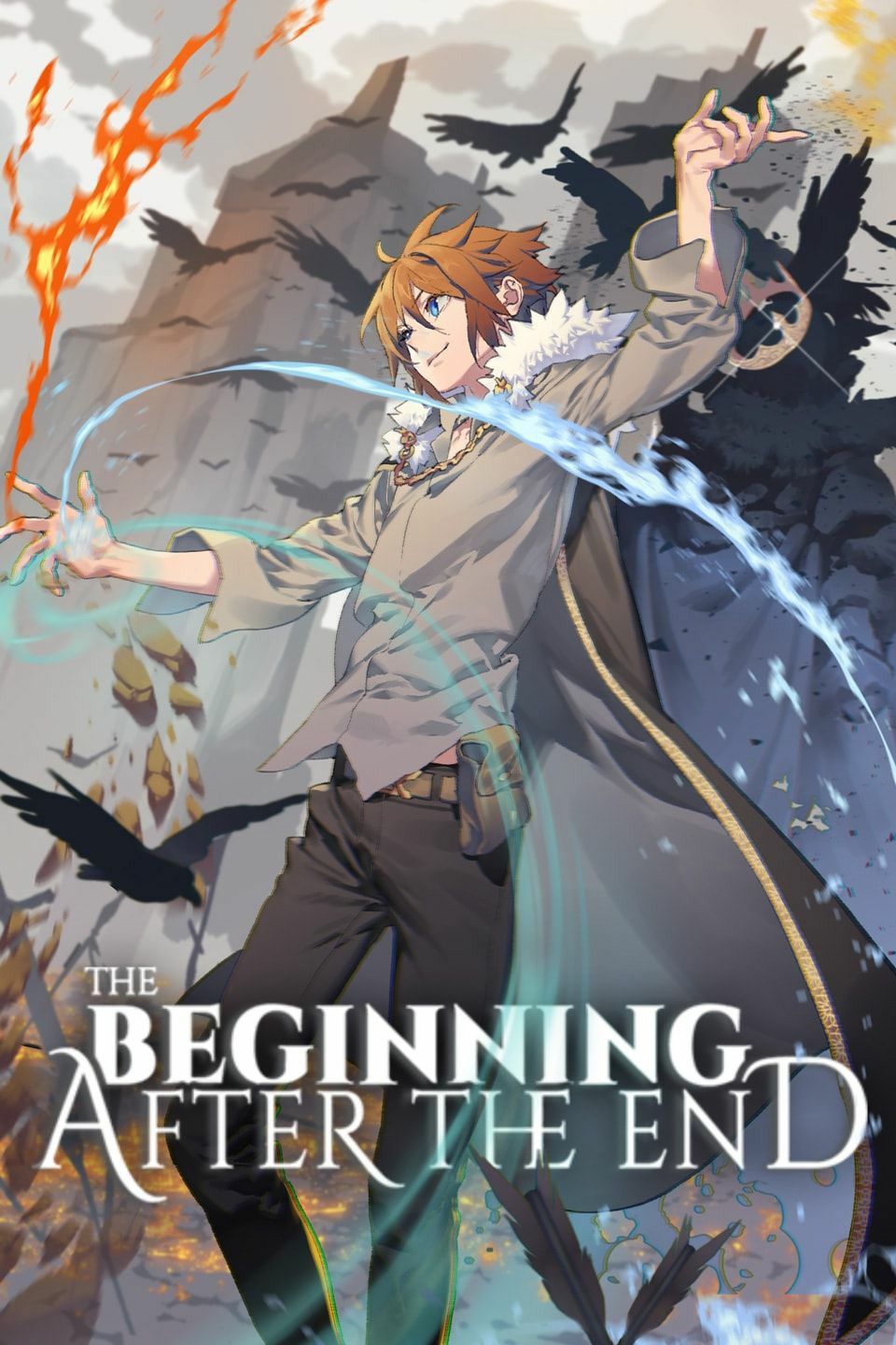 the beginning after the end webtoon