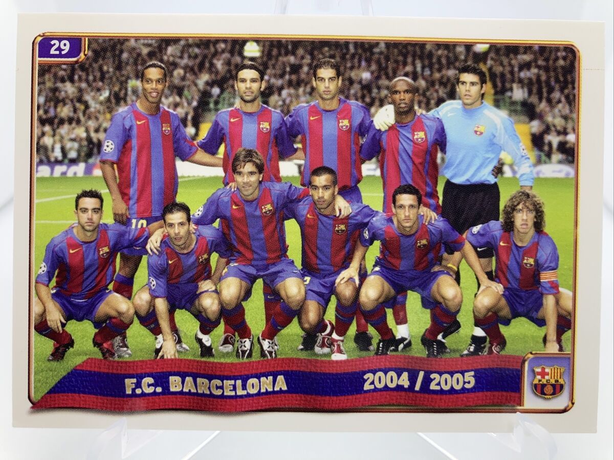 barca 2005 squad