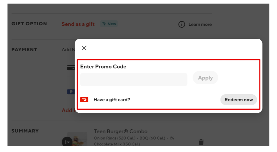 doordash promo code australia