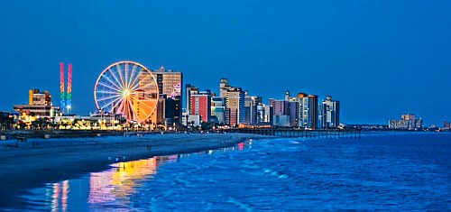 flights from toronto to myrtle beach south carolina