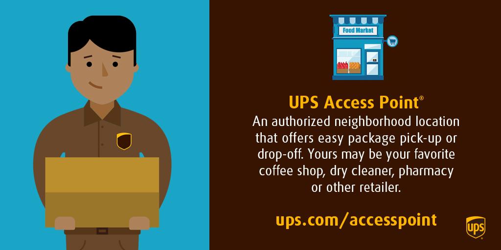 find ups drop off