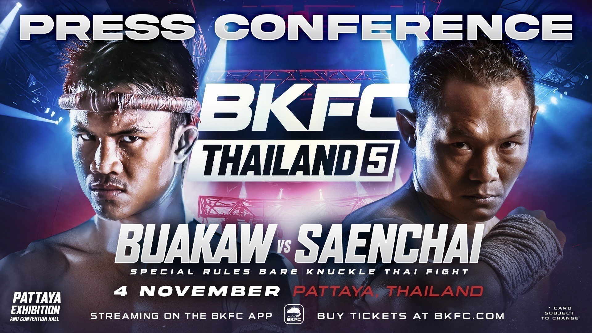 bkfc thailand