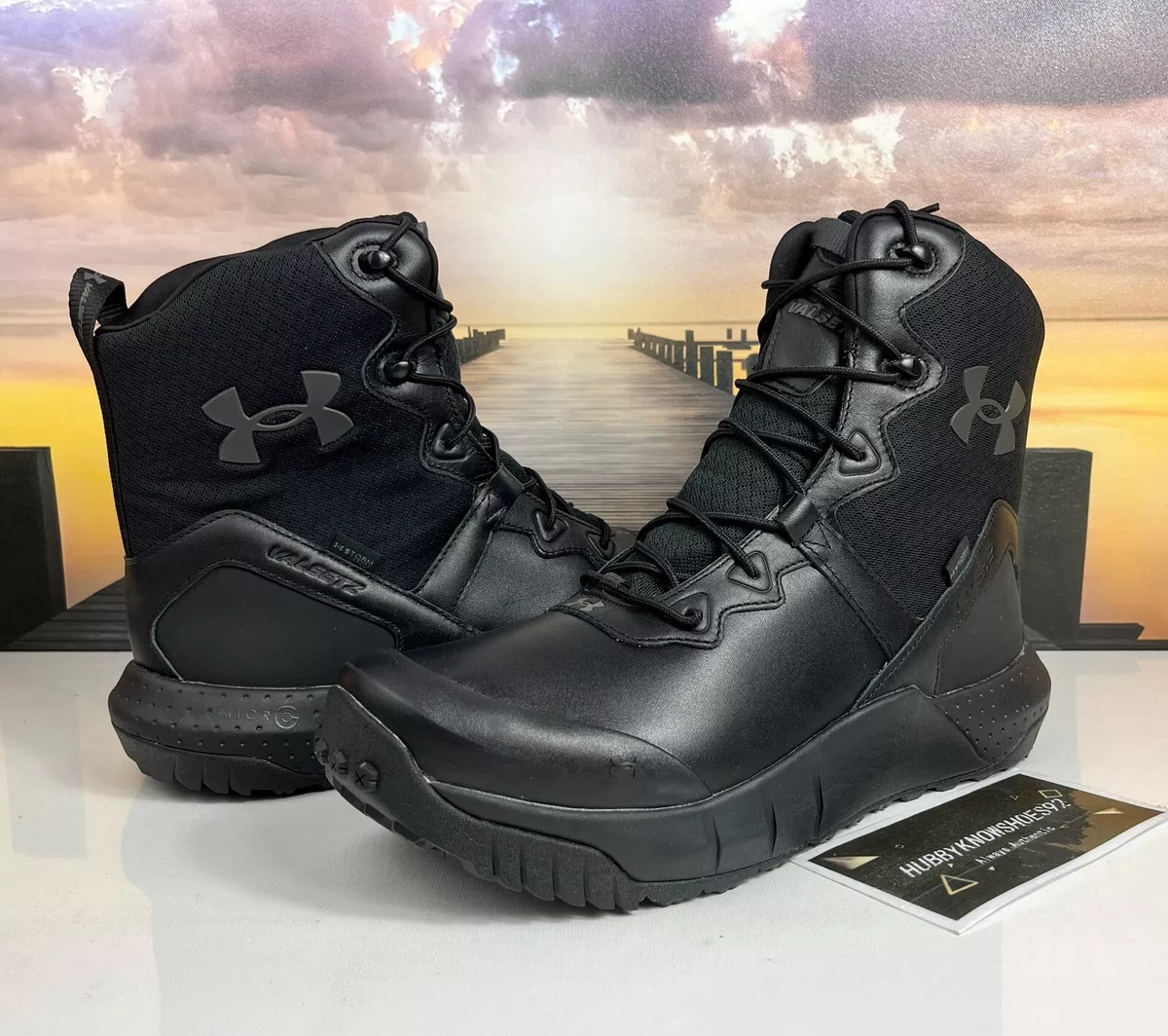 under armour tactical boots