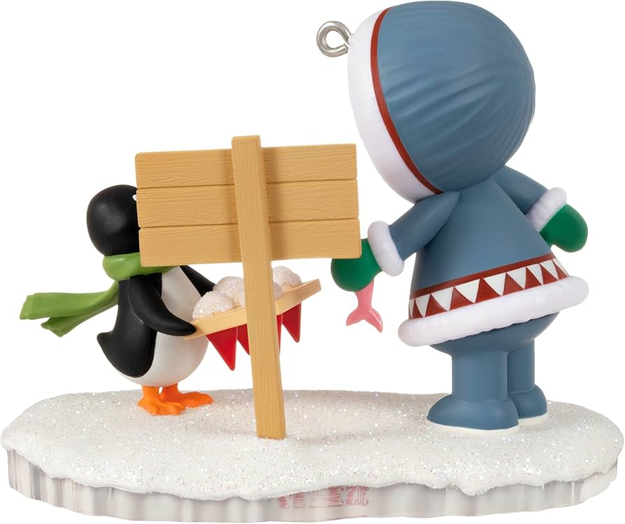 hallmark frosty friends 2023