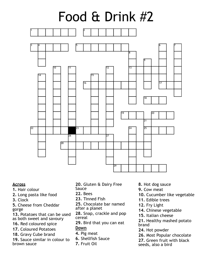 crossword clue potato