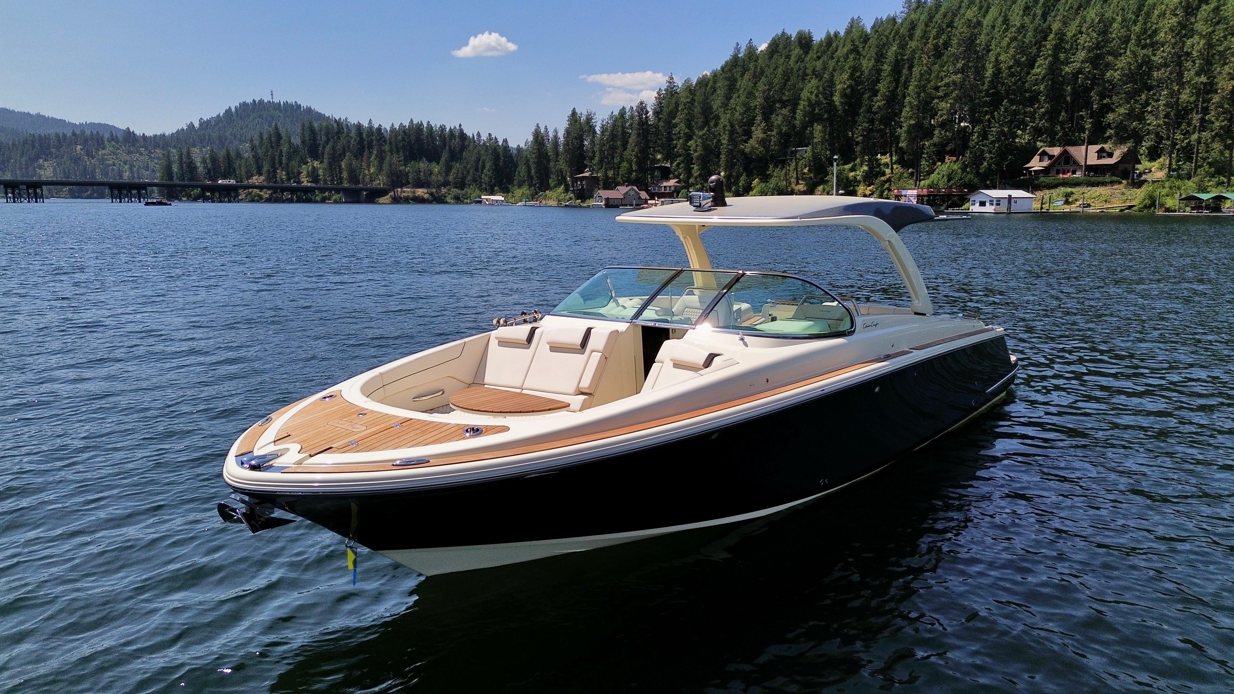 chris craft launch 35 gt for sale