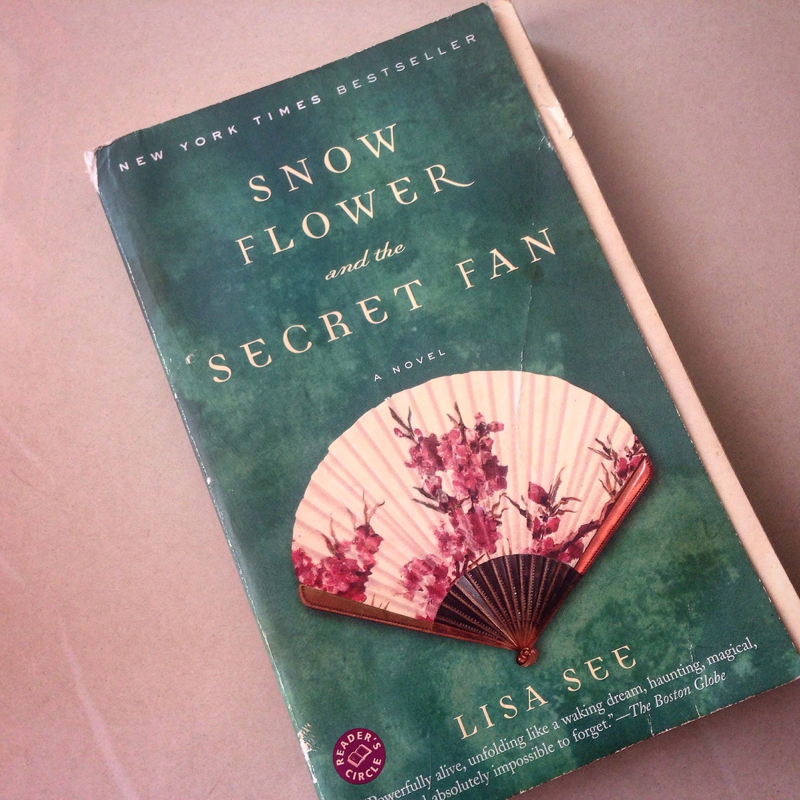 snow flower and the secret fan summary