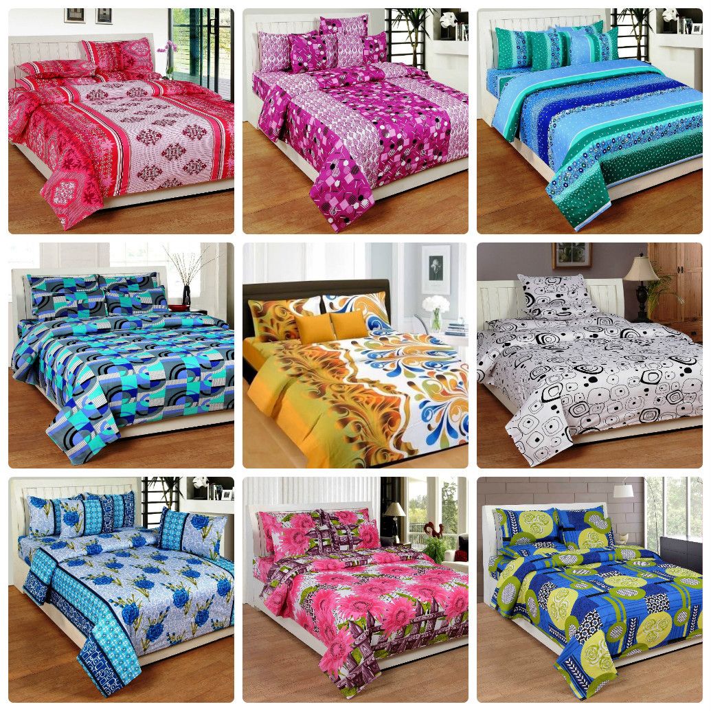 handloom cotton bed sheets