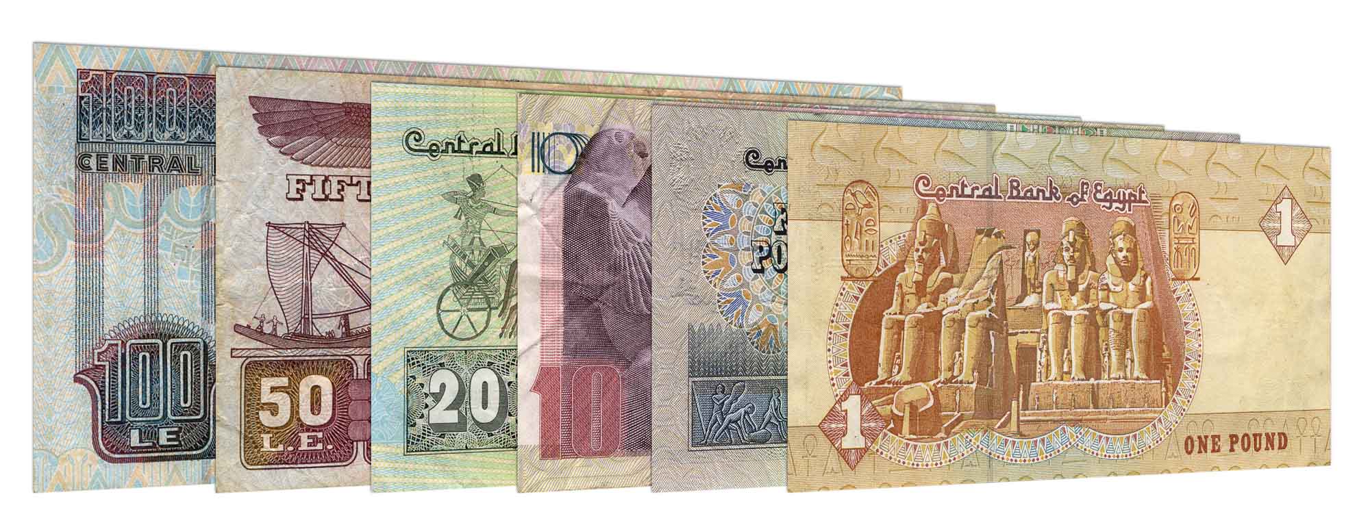 exchange egyptian pounds to sterling