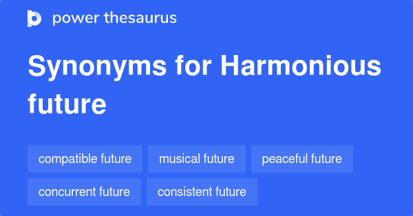 harmonious synonym