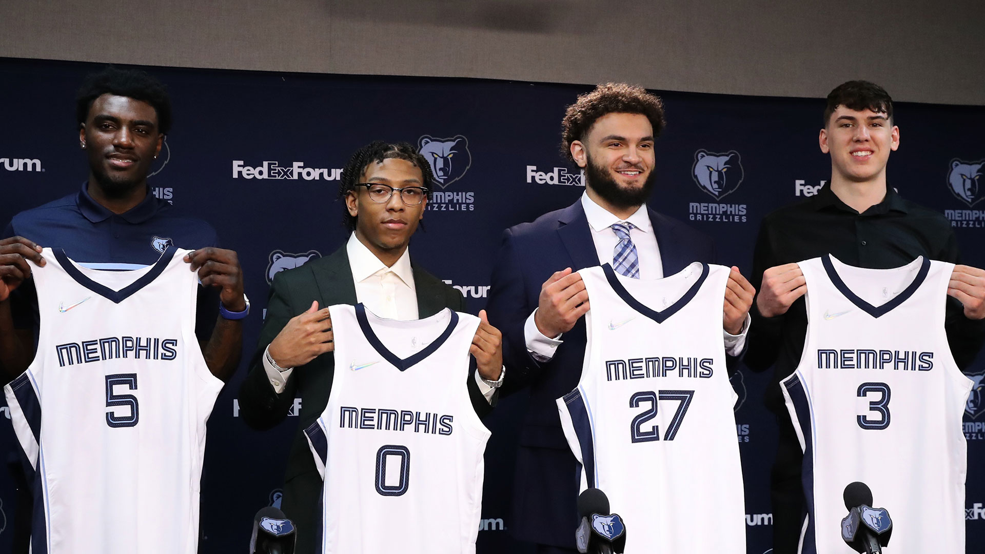 memphis grizzlies roster