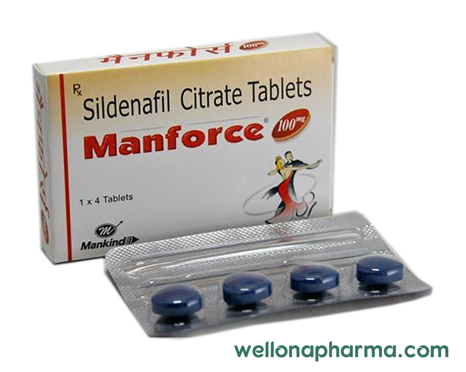 what is manforce tablet used for