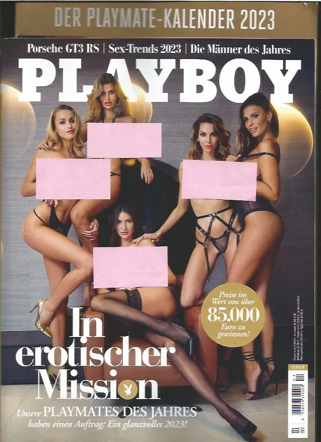 calendario playboy 2023