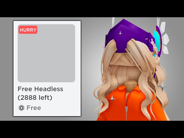 how to be headless in roblox