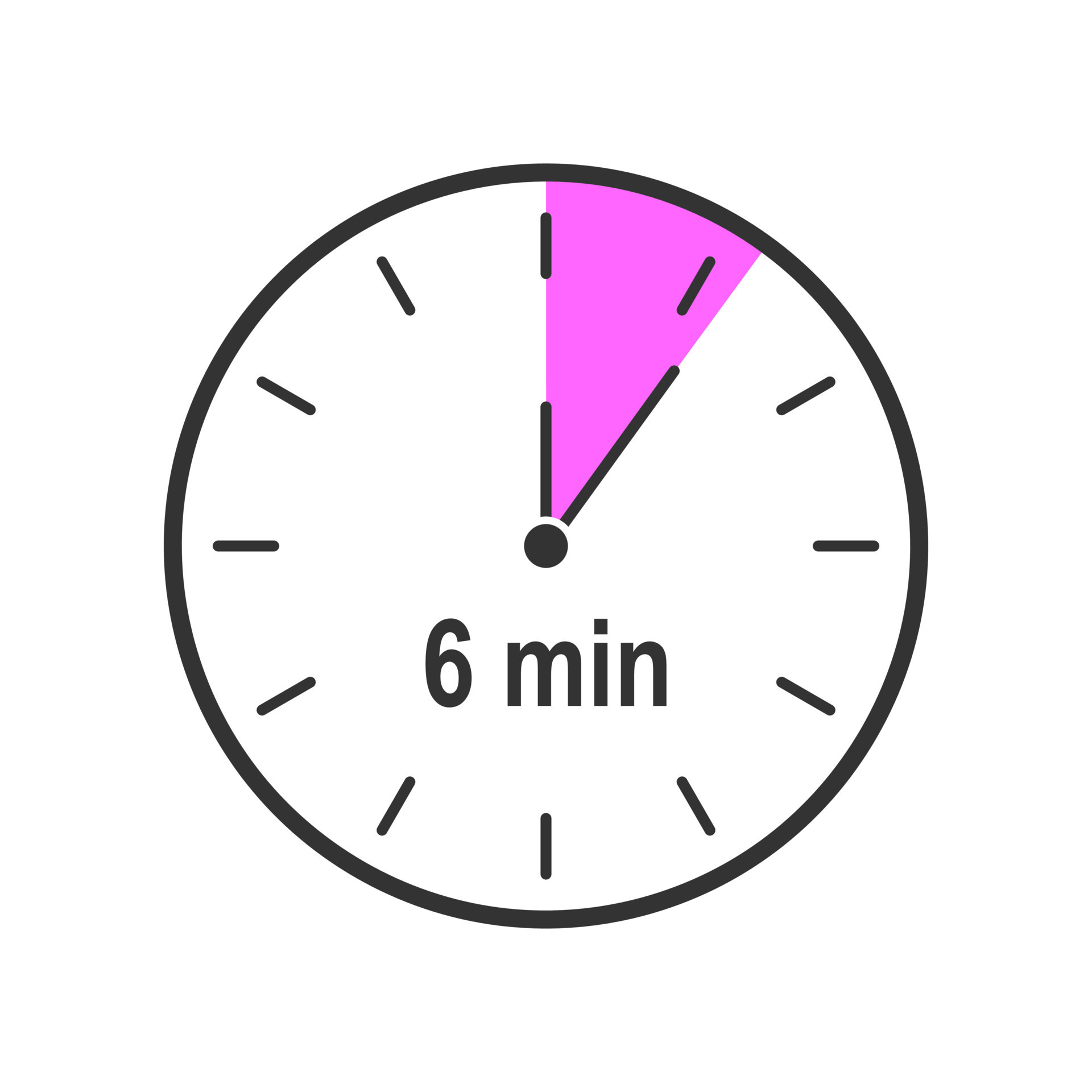 6 minute timer