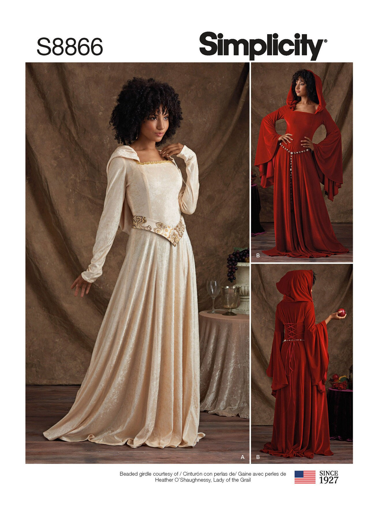 medieval dress sewing pattern