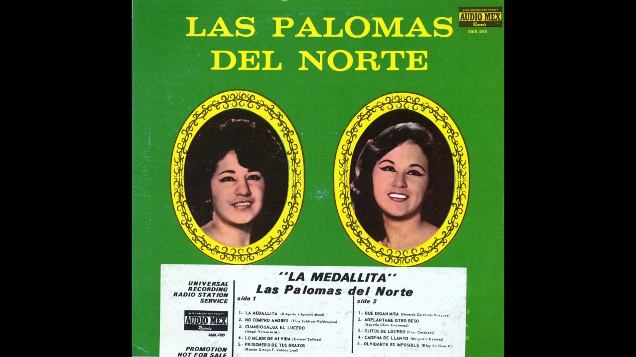 música de las palomas