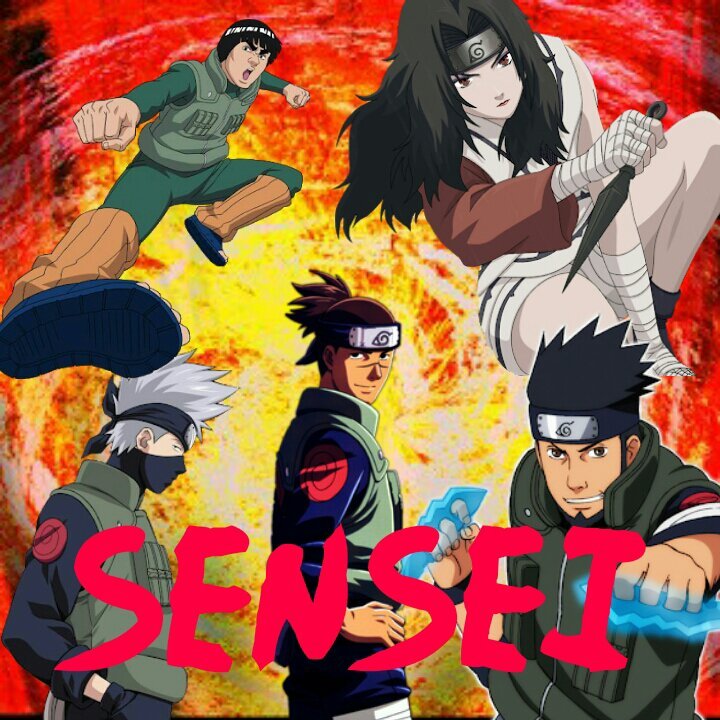 all sensei in naruto