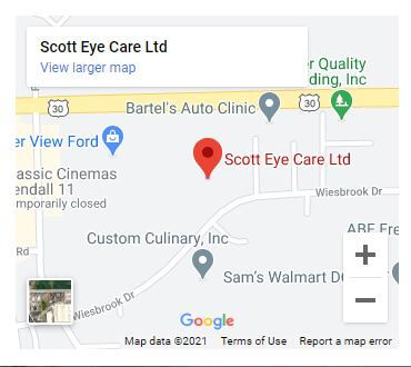 scott eye care ltd oswego il